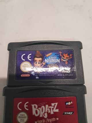 20€ todos juegos Game Boy Advance