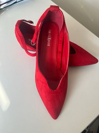 Sandali DAME ROSE rossi 41