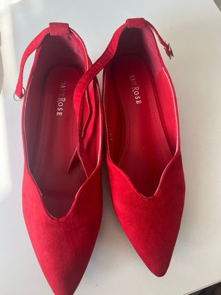 Sandali DAME ROSE rossi 41