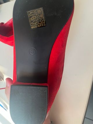 Sandali DAME ROSE rossi 41