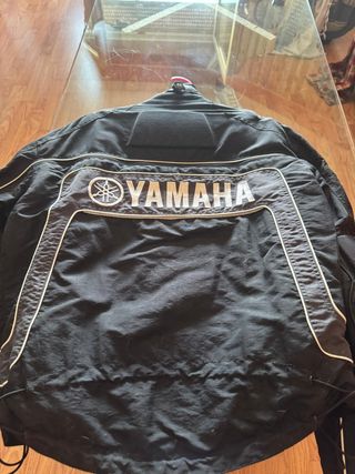 Chaqueta Yamaha Motocicleta