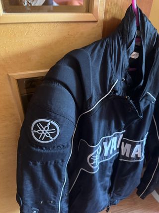 Chaqueta Yamaha Motocicleta