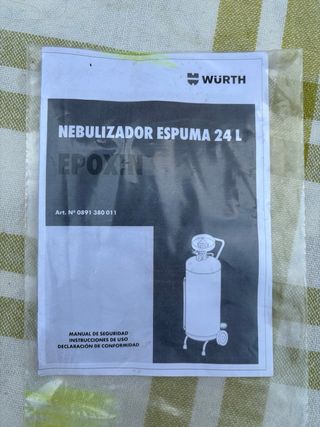 nebulizador epoxin 24 litros