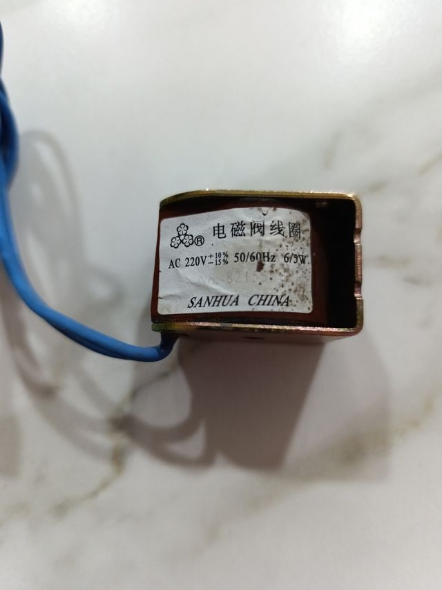 Bobina válvula 4 Vias Aire Acondicionado