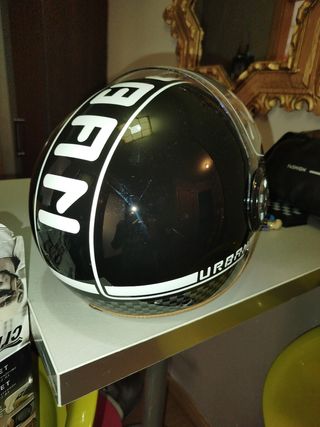 Casco moto jet Crivit talla M