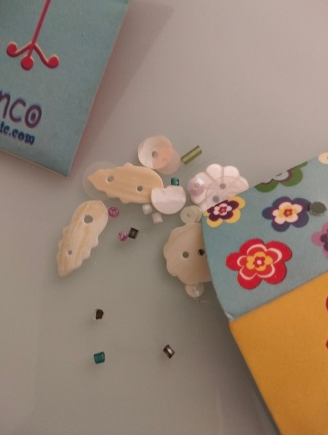 Camisa Flamenco Abalorios S-M