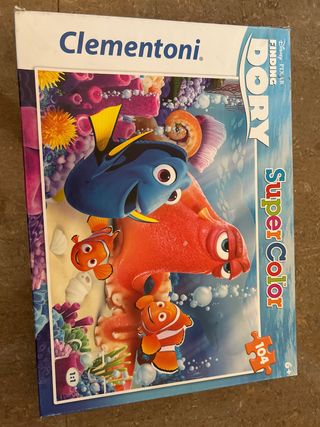 Puzzle Clementoni Buscando a Dory 104pzas