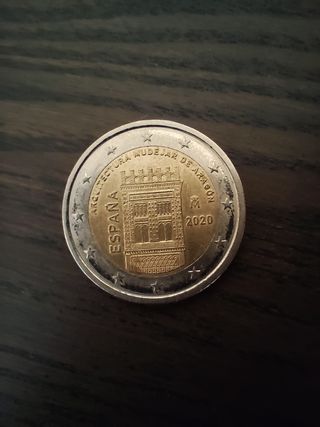 Moneda 2€ España 2020 Aragón