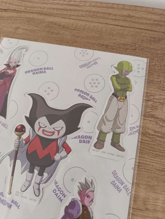 Dragon Ball Daima 2, Stickers Ichiban Kuji Prize I