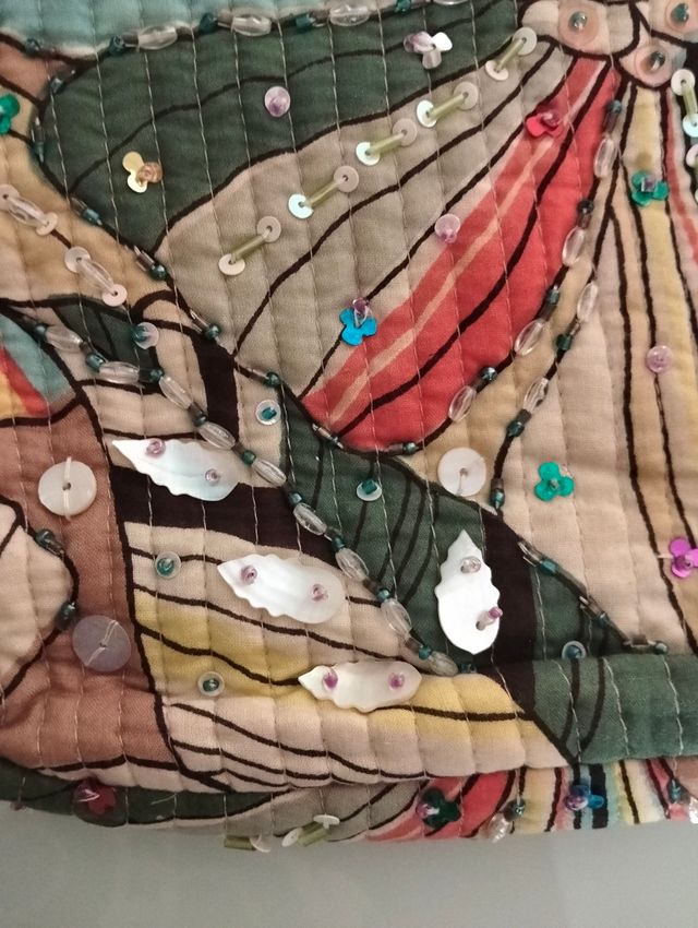 Bolso Flamenco multicolor