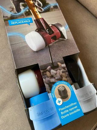 Halder Simplex Martillo Maza Kit D60