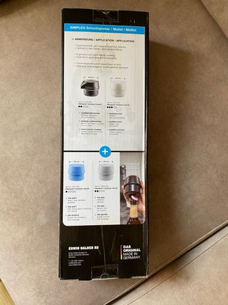 Halder Simplex Martillo Maza Kit D60