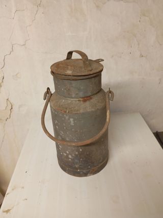 Marmita leche antigua