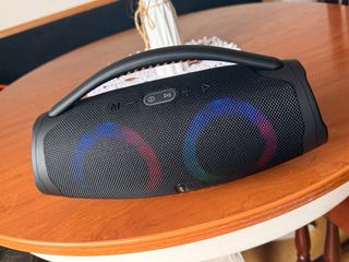 Altavoz Bluetooth Portátil con Luces