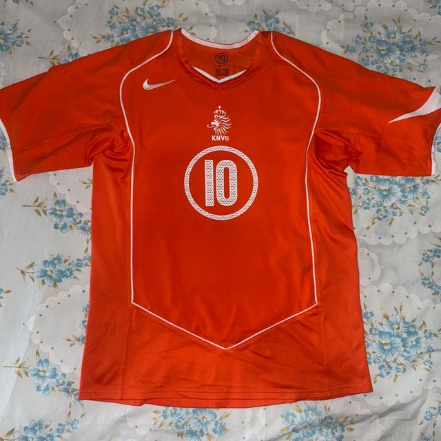 Camiseta Original Holanda 2004 Van Nistelrooy 