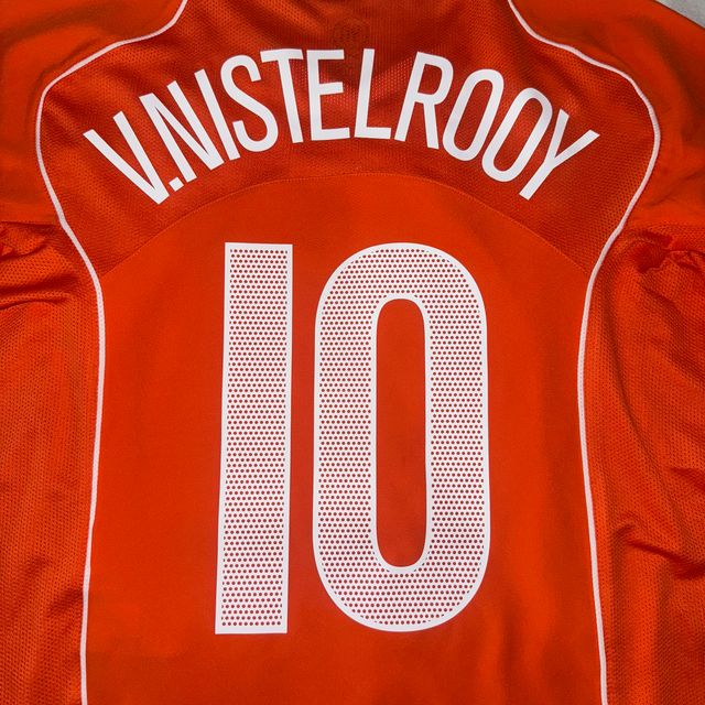 Camiseta Original Holanda 2004 Van Nistelrooy 