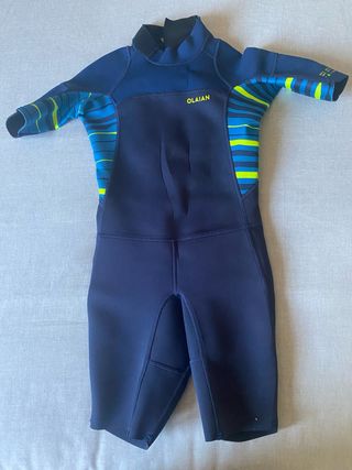 Traje neopreno niño 8 años Olaian