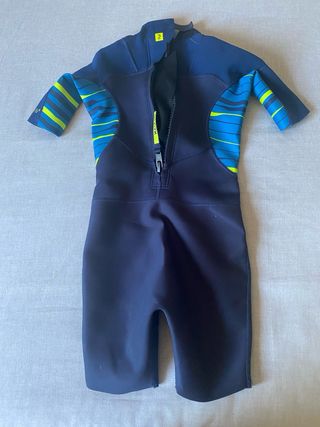 Traje neopreno niño 8 años Olaian