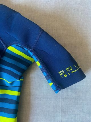 Traje neopreno niño 8 años Olaian