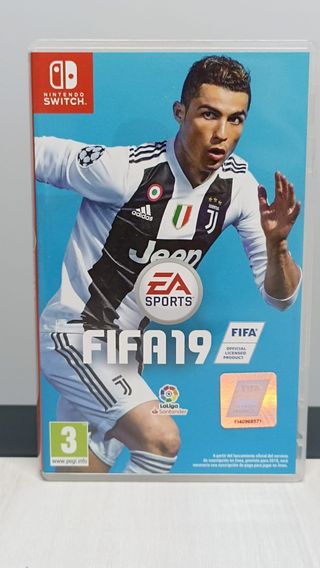 FIFA 19 Nintendo Switch