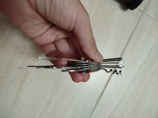 Navaja Suiza Multiherramienta
