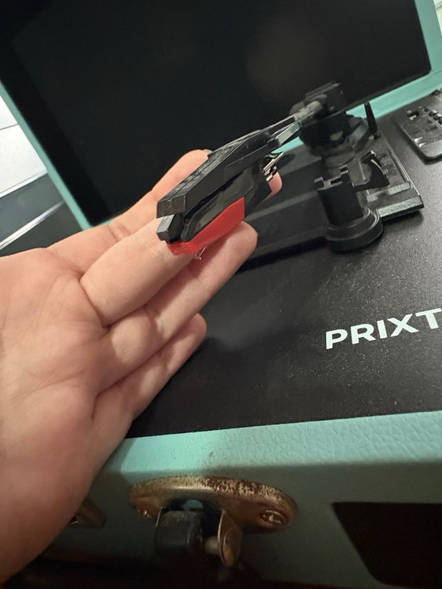 Maletín tocadiscos vintage