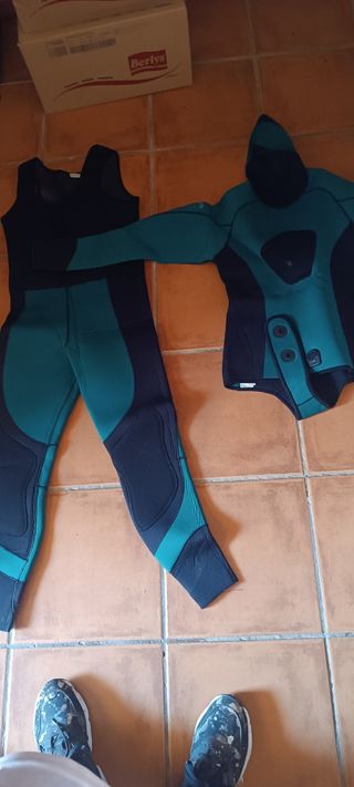 Traje neopreno buceo - Talla L