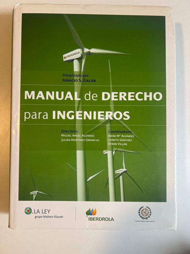 Manual de derecho para ingenieros
