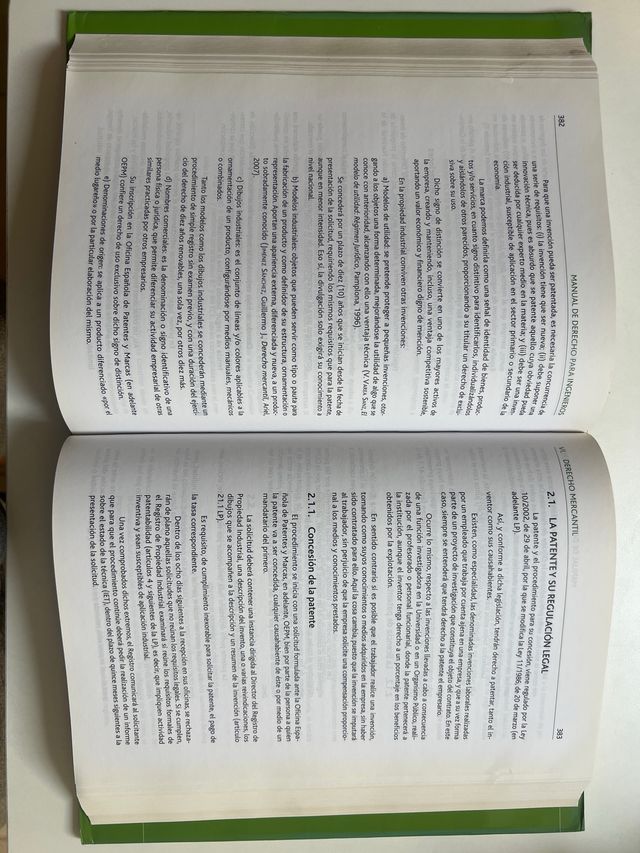 Manual de derecho para ingenieros