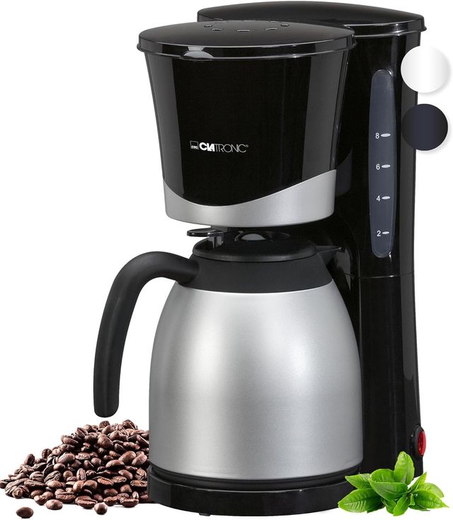 Cafetera Clatronic 8-10 tazas