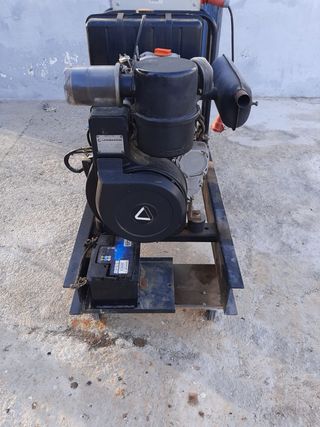 Generador eléctrico diésel lombardini