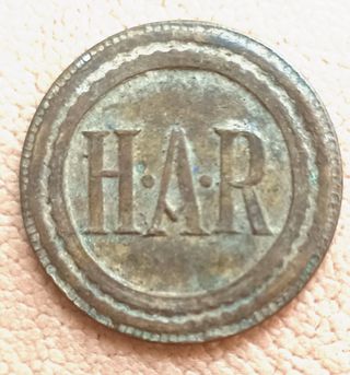 Medalla francesa antigua 1902