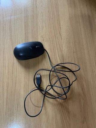 Ratón PC con cable - Negro