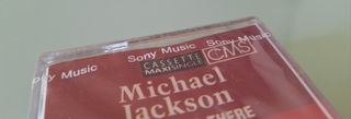 Cassette Michael Jackson - Will You Be There