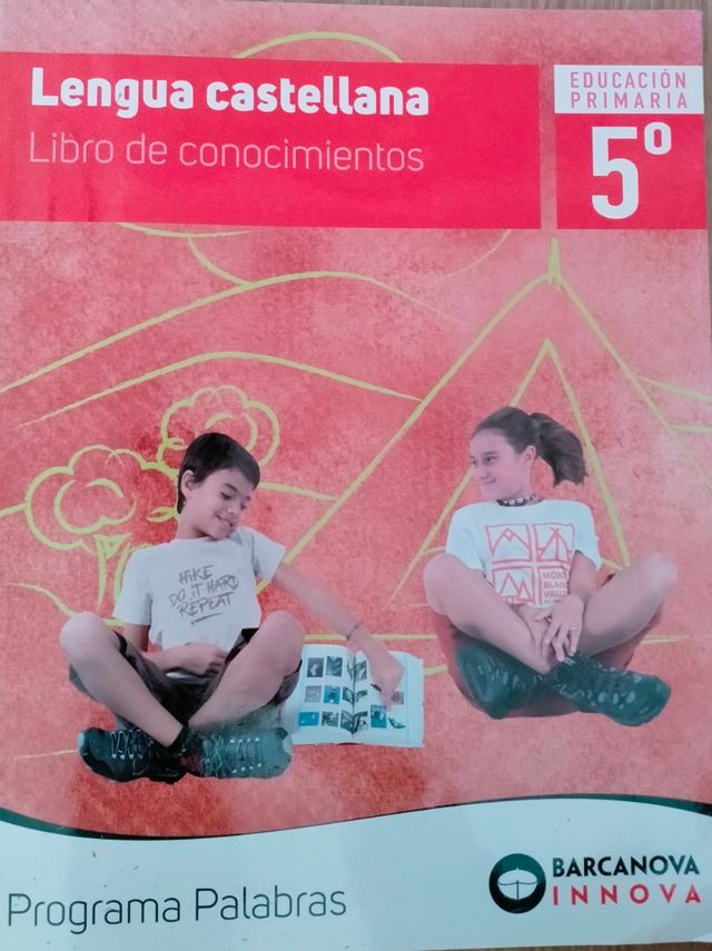 Palabras 5. Lengua castellana. Conocimientos