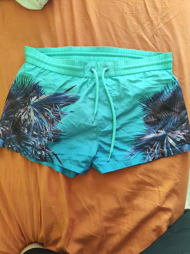 Bañadores Diesel turquesa