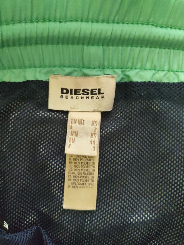 Bañadores Diesel turquesa