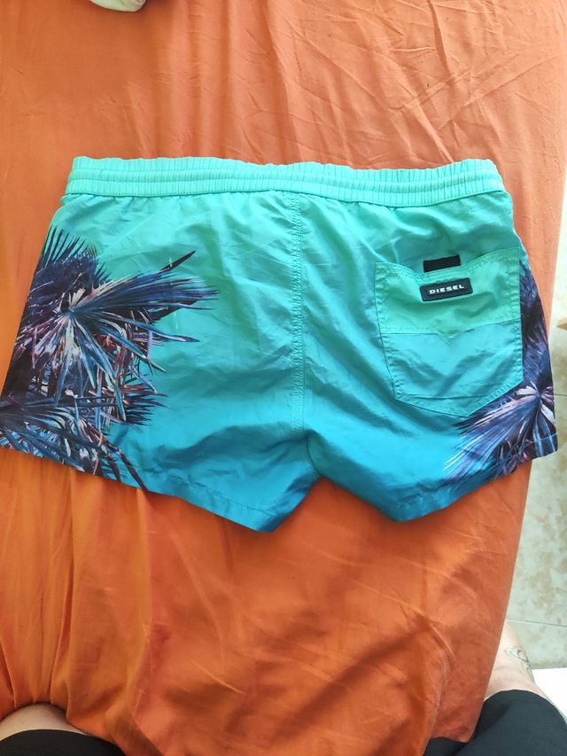 Bañadores Diesel turquesa
