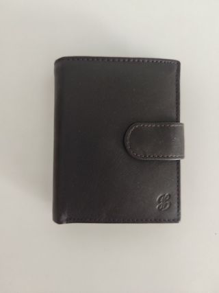 Cartera piel Giorgio (nueva)