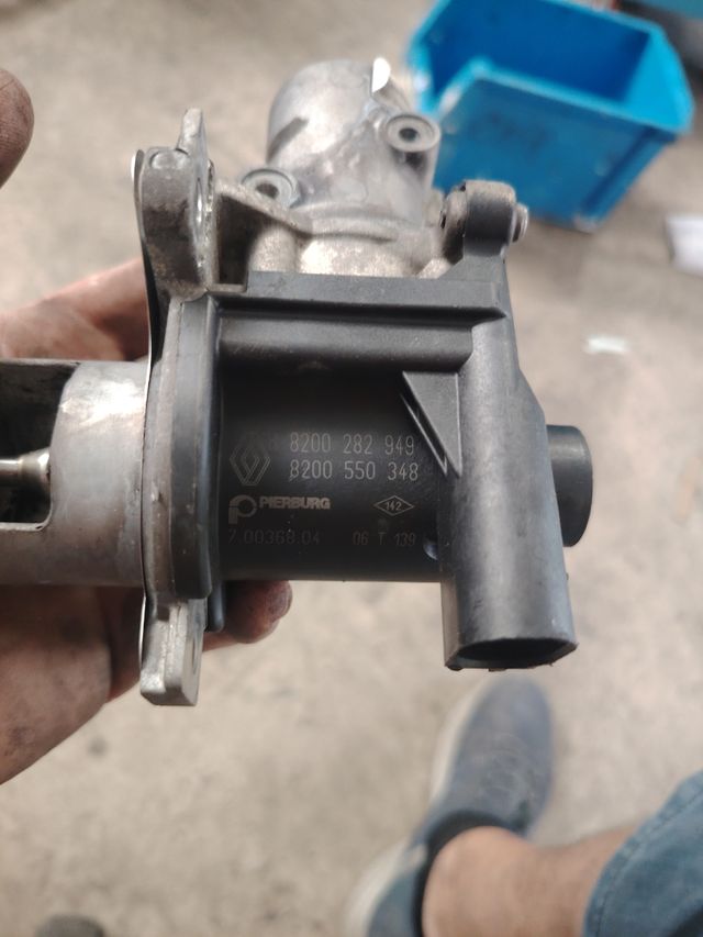 Válvula EGR Renault 1.5 dci