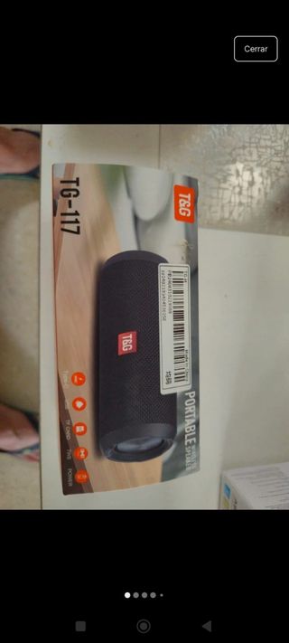 Altavoz Bluetooth T&G-117