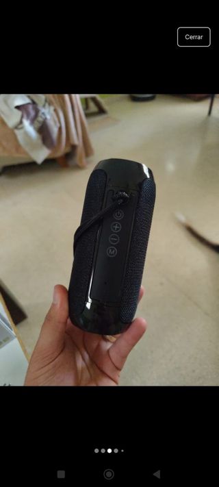 Altavoz Bluetooth T&G-117