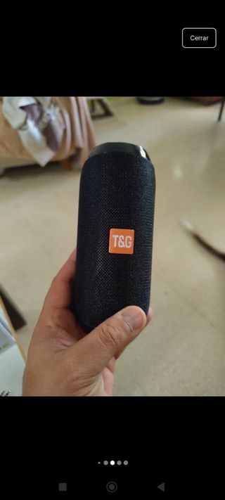 Altavoz Bluetooth T&G-117