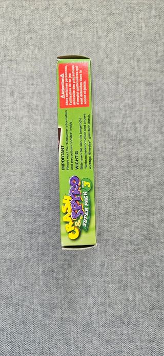 Crash & Spyro Super Pack 3 GBA