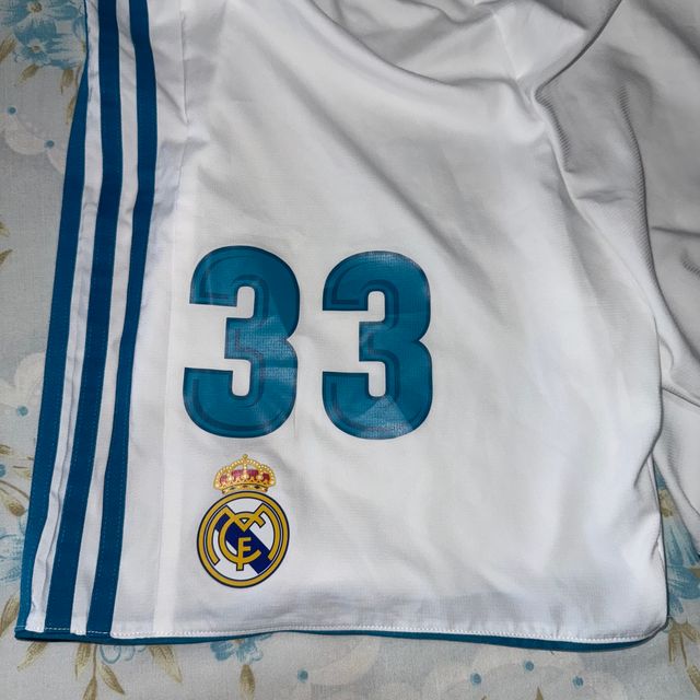 Pantalón Match Worn Real Madrid M.Hernando #33
