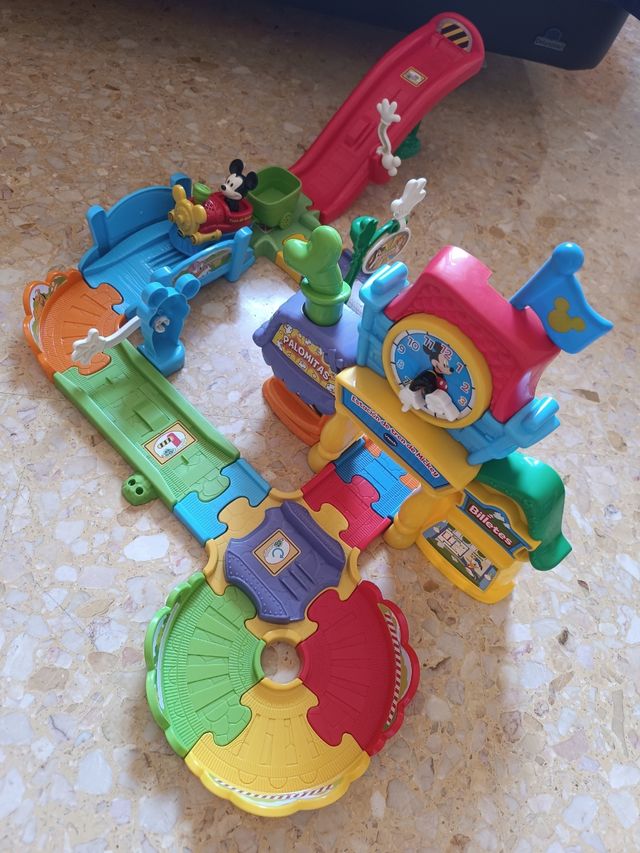 Tren Mickey Mouse VTech