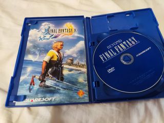 Final Fantasy X PS2 - Platinum