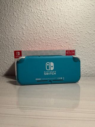 Nintendo Switch Lite turquesa