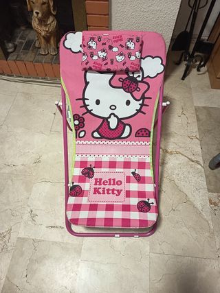 Hamaca Hello Kitty infantil
