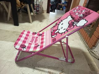 Hamaca Hello Kitty infantil